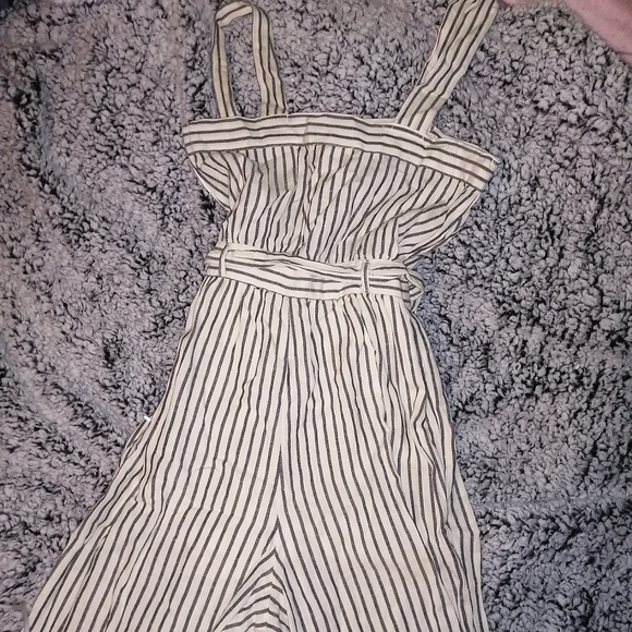 Vintage striped romper - Picture 4 of 6